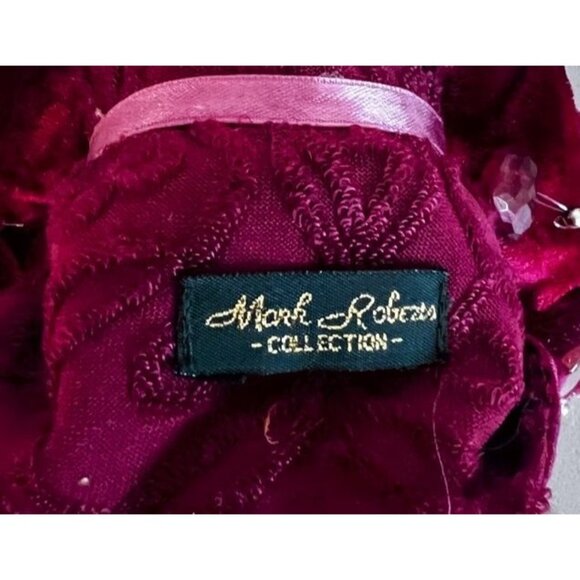 Mark Roberts Collectible Fairy Elf Doll Red Pink Velvet Glittering Hearts Roses - Picture 5 of 11